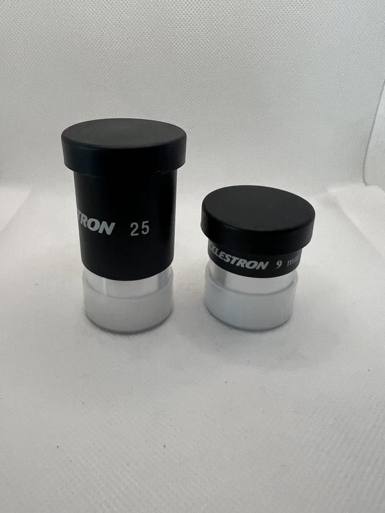 Celestron 9mm / 25mm Eyepiece 1.25inch ,90-Degree Zenith Mirror Astronomical Telescope Accessories