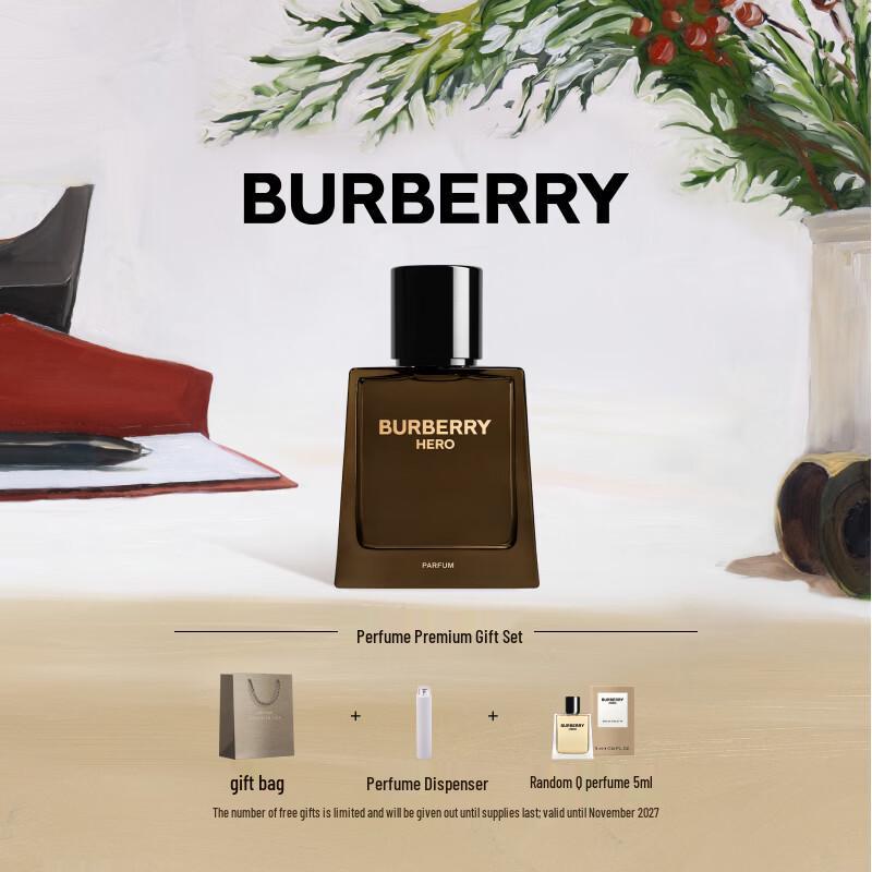 Burberry Hero Men's Fragrance Collection