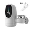 Electric Instant Hot Water Faucet Led Temperature Display Tool Free Installation