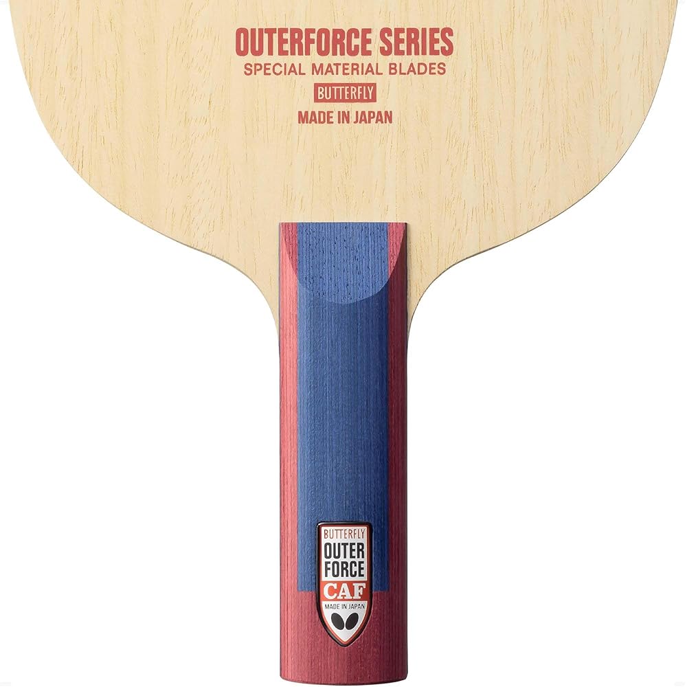 Butterfly Outerforce CAF ST Blade Table Tennis Racket with High Speed Control and Lightweight Design