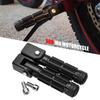 Universal M8 Rear Footrests Foot Peg 90 Degree Fixed Folding Passenger Pedal