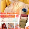 USB Electric Heated Blanket Wearable Winter Thermal Shawl 3 Heating Level Body Warmer Blanket USB Heated Shawls For Home Office