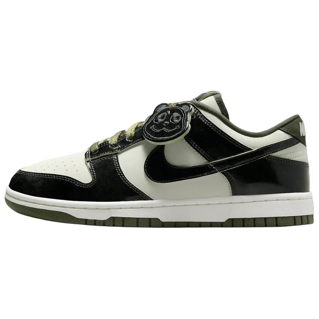 

Nike Dunk Low SE Panda-Monium Pack - Оливковые мужские кроссовки Зеленый Черный Командное золото HQ1918-001 35.5
