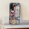 Anime Gorillazs Phone Case For Redmi 13 12 13c 12c Note 13 Pro Plus 11 12 Pro 10 12s 11s Tempered Glass Back Cover