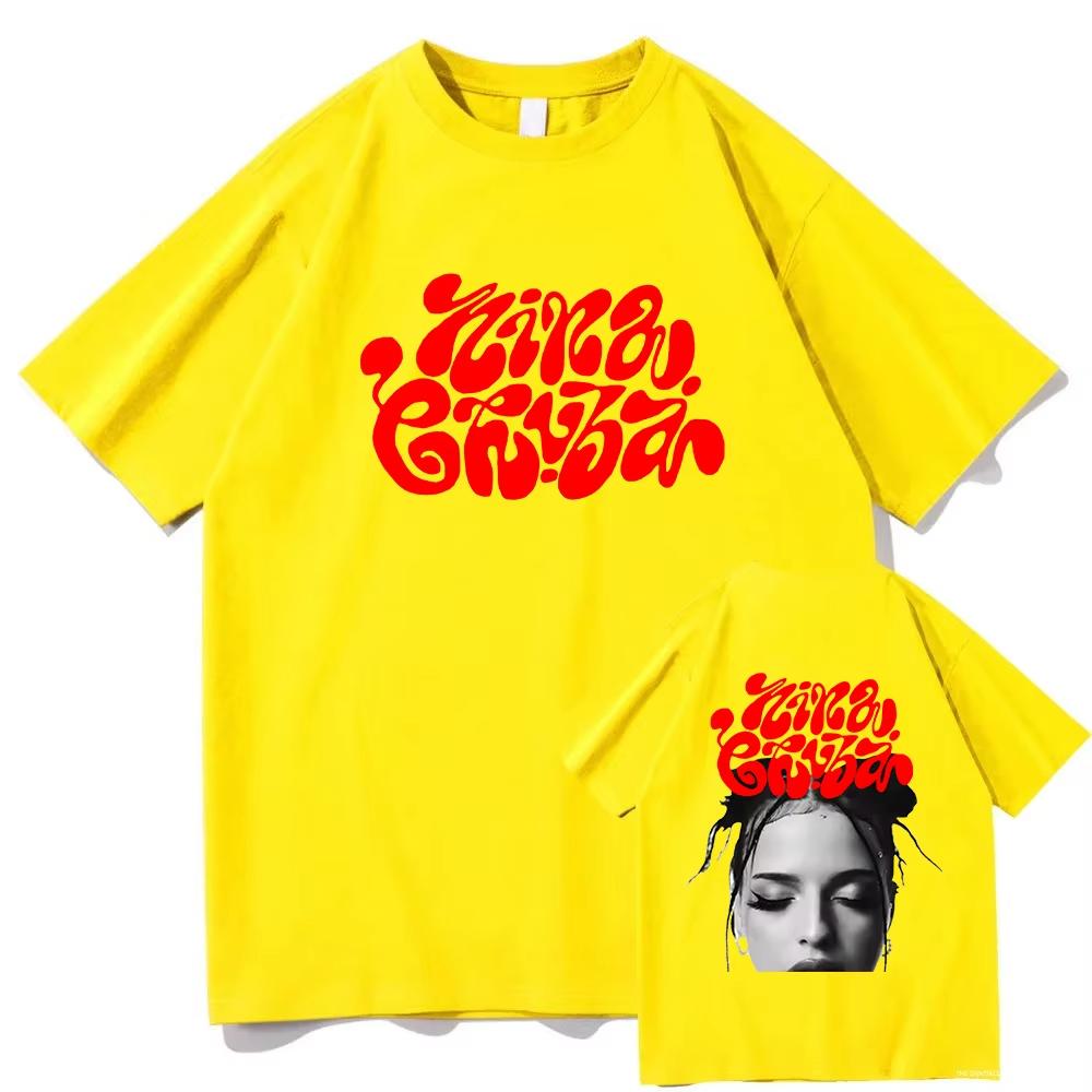 Arena Tour 2026 Nina Chuba T Shirt Fashion UnisexWomen Harajuku Graphic TShirt Unisex High Quality Aesthetic Cotton Tees Shirts S