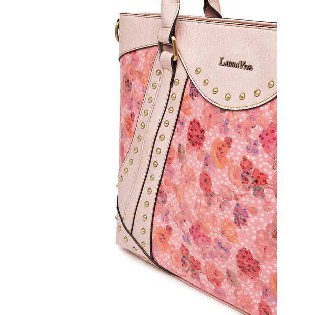 Сумочка Laura Vita Amber 02 розовый