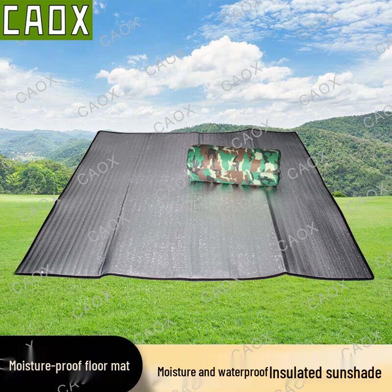 

CAOX Thickened Camouflage Aluminum Film Camping Mat