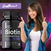 Coolkin Biotin Capsules Are Beneficial for Skin and Hair Health, Suitable for Both Men and Women, and Are Gentle and Easily Absorbed.