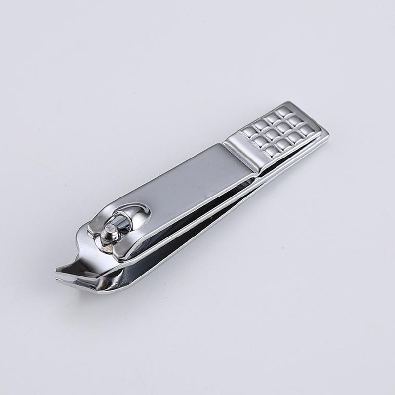 Nail Clippers Stainless Steel Nail Cutter Toenail Fingernail Manicure Trimmer Toenail Clippers For Thick Nails Oblique