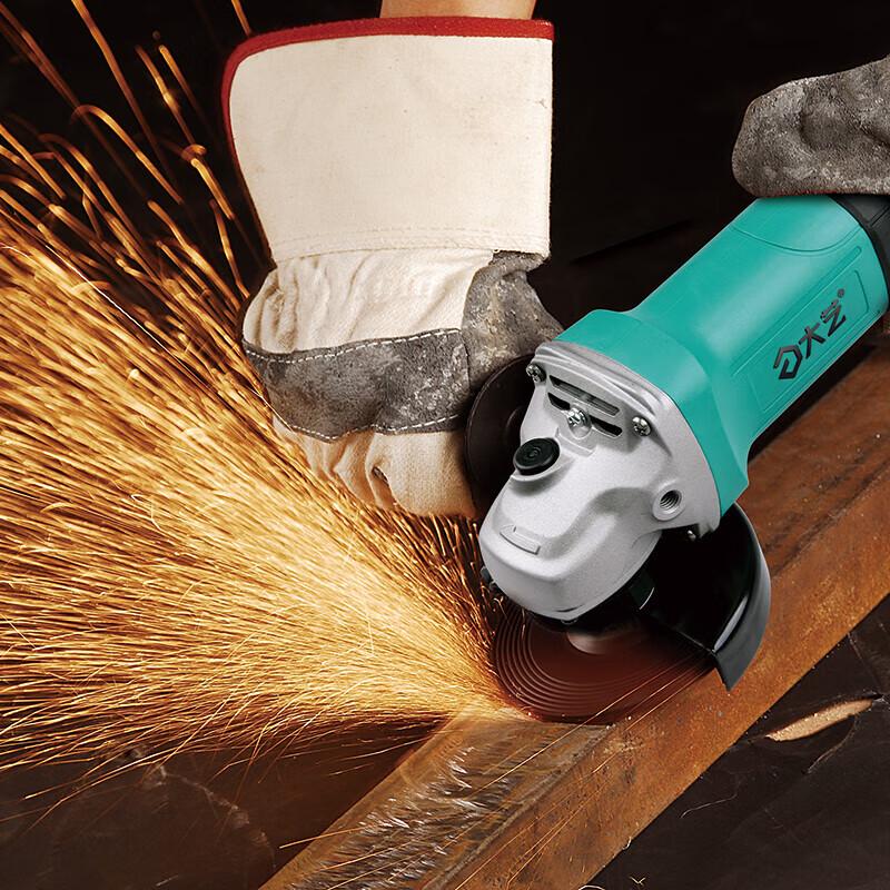 DAYI 850W Household Angle Grinder CN plug (adapter included)