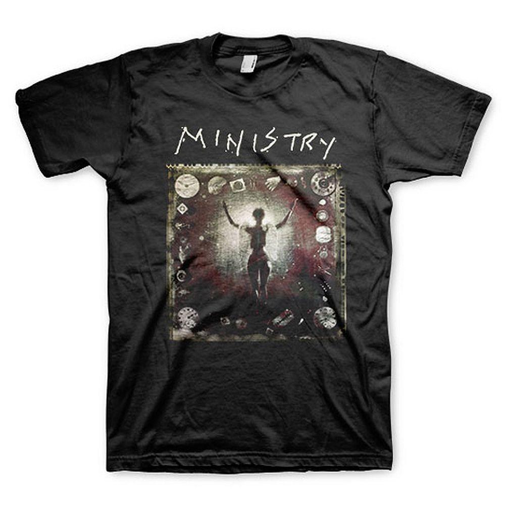Футболка с принтом Псалом 69 от Ministry XXXXL