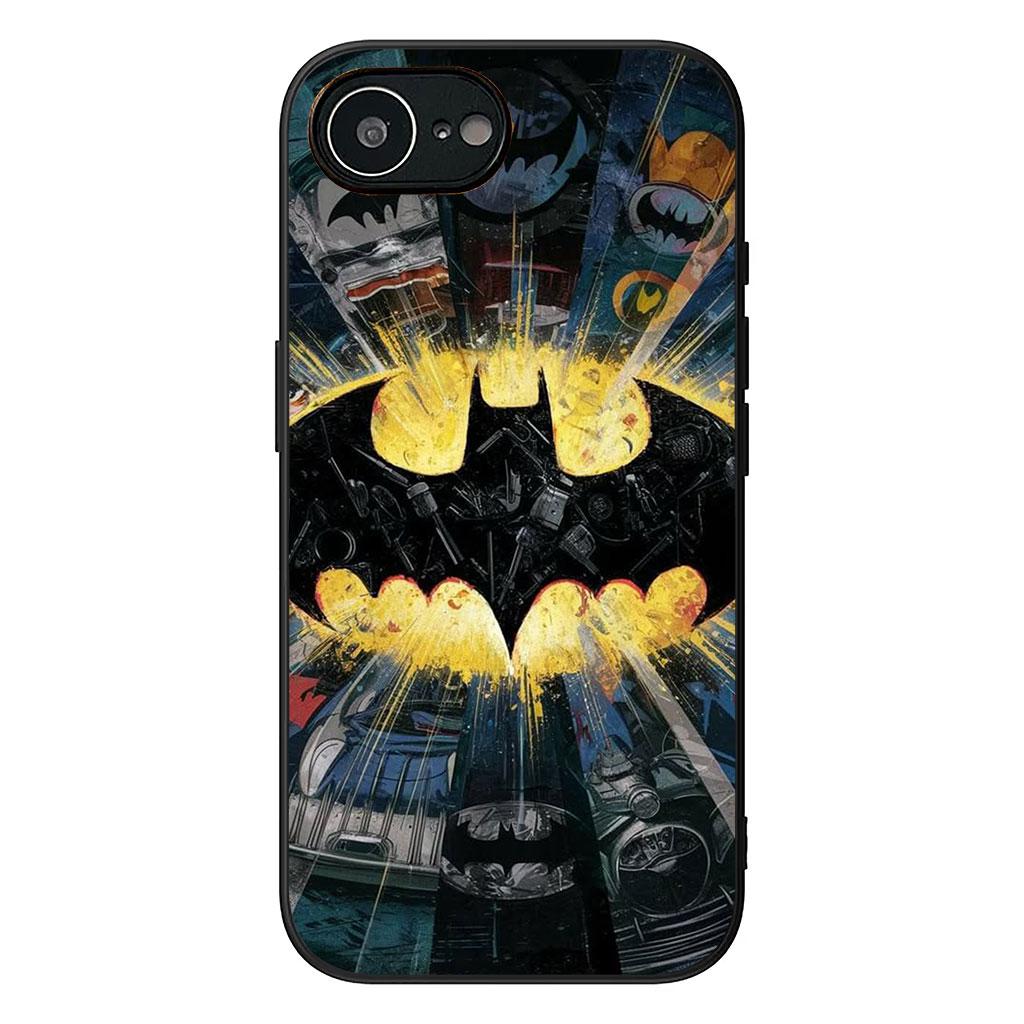 Cover for Samsung Galaxy A36 A17 A26 A07 A35 A54 A53 A13 A33 A34 S8 S9 S20 S21 FE S10 Plus Phone Case Bats Batmans Man DC Movie