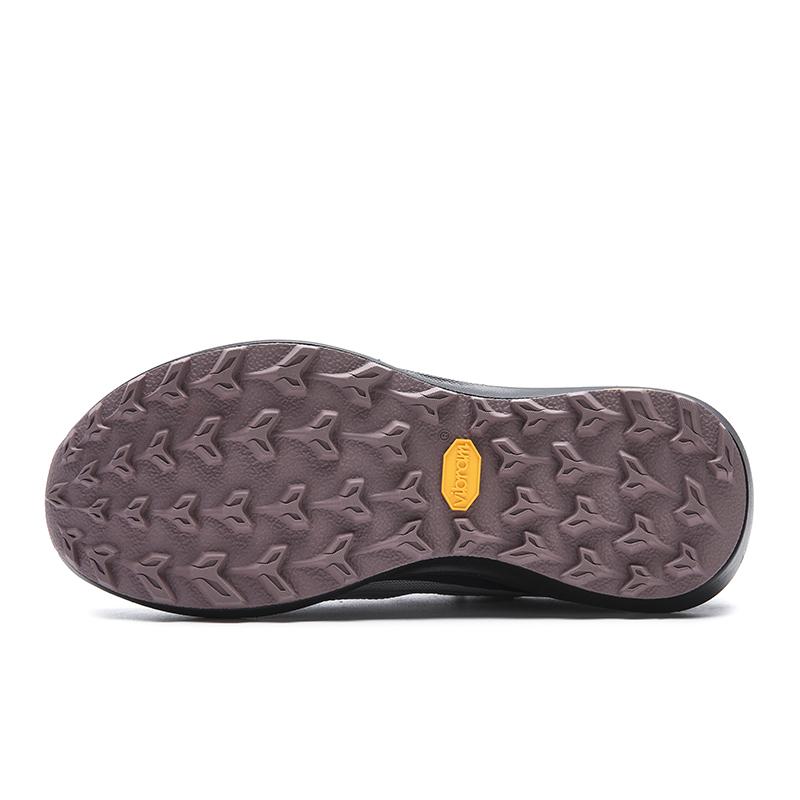 FILA WOLF 3 Cushioning Abrasion Resistant Coverage Lightweight Low top Outdoor Shoes Women's Gray Horse Gray A12W611223FGR