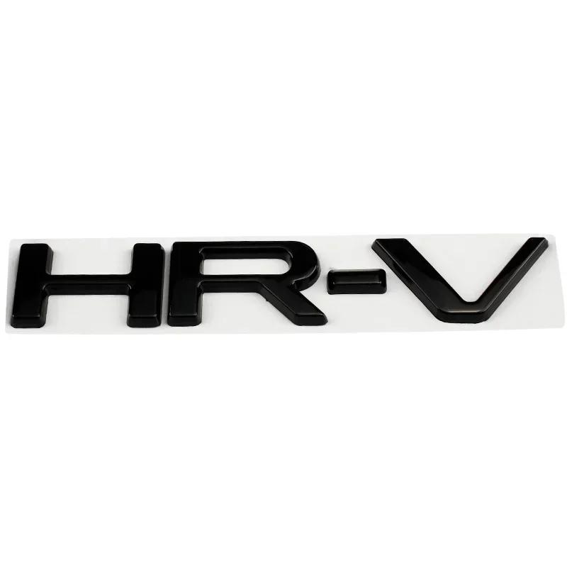 Metal Car Decals Sticker Side Body Badge Styling  for Honda HR-V Logo 2025 2017 2019 2020 Auto Rear Trunk Emblems Accessories
