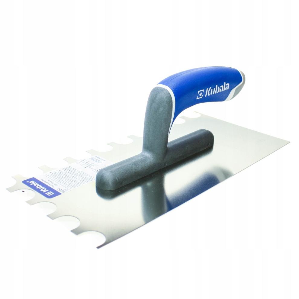 Kubala Glue Trowel With Semi-Round Tooth 130X270 0267