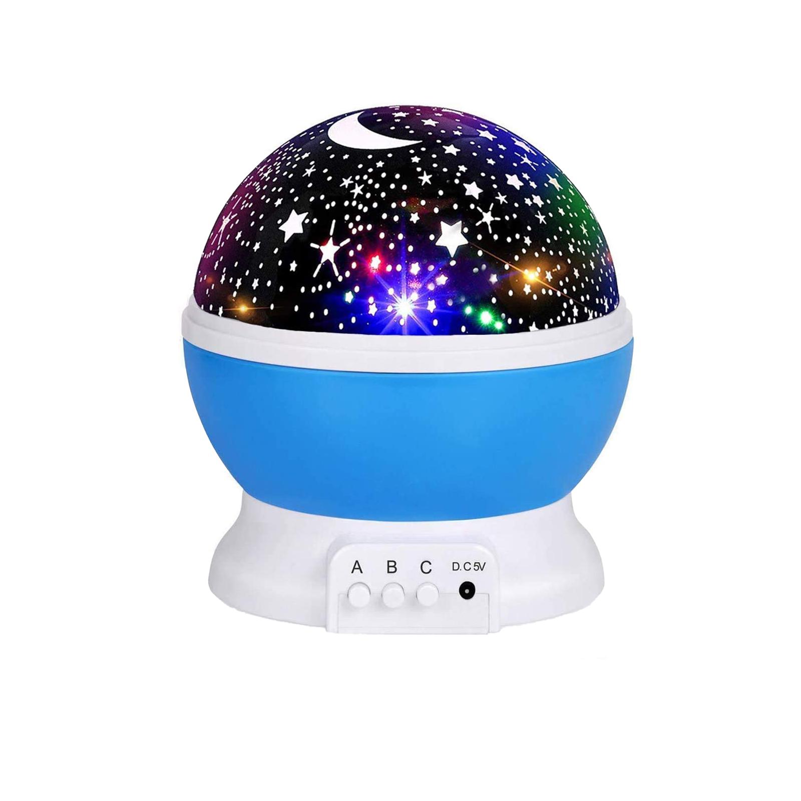 

Светодиодный ночник «Небо» Цветной Мечтательный Автоматически Вращающийся USB Ночник One Size