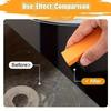 1PC stainless steel decontamination eraser kitchen descaling rust decontamination cleaning eraser