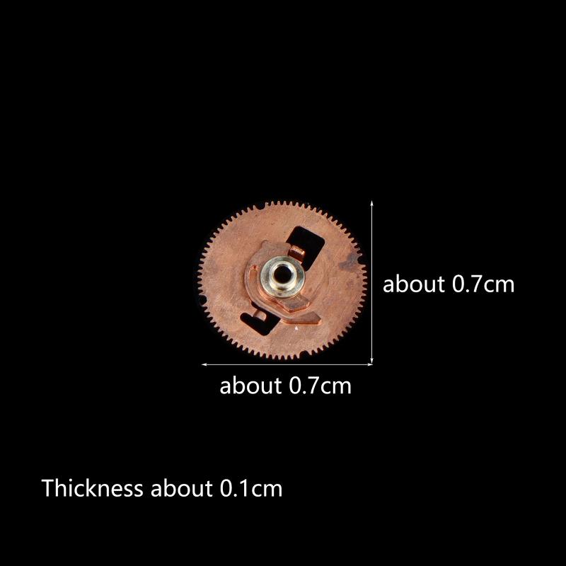 Příslušenství k hodinkovým strojkům 5040D Části strojku 5040D Kalendářní kolečko 5030D Kalendářní kolečko