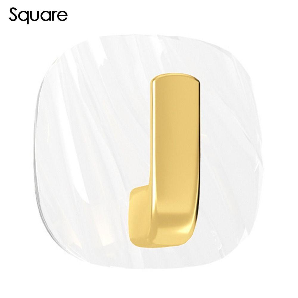 Adhesive Holder Robe Hook Coats Hanger Luxury Coat Hooks Towel Hook Key Hanger Holder Wall Hook