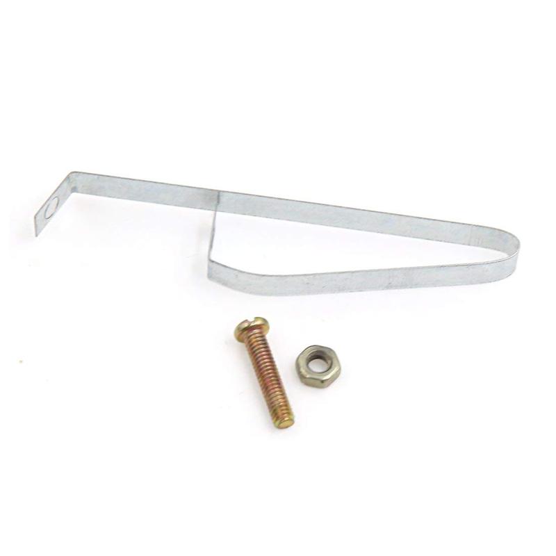 X Autohaux Motorcycle Spare Parts Black Rubber Air Filter Connector Adapter Fits for CG125