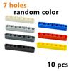 MOC Technical Liftarm Beams Bricks DIY Assembles Particles 32348 Modified Bent Brick Educational 39793 39790 Construction Toys