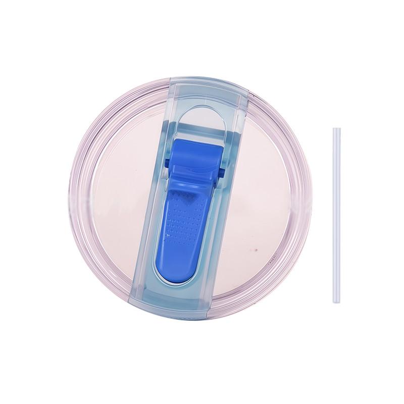 Auslaufsicherer Klappstrohhalmdeckel für Stanley 30oz 40oz Auslaufsicherer Faltbecherdeckel Ersatz Lebensmittelqualität Silikon Becherzubehör