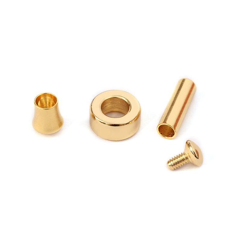 

Качественная титановая сталь, концевая пряжка для ремешка, набор из трех частей, браслет из четырех частей, регулируемый соединитель с пряжкой, аксессуары из красной веревки года судьбы Four-piece suit