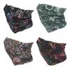 for Women and Head Half Face Paintball Neck Colorful Cashew Nut Flower Cool Colors [SMEHCF] Multi-Purpose Bandanas, 4-Pack, Men, Headbands,