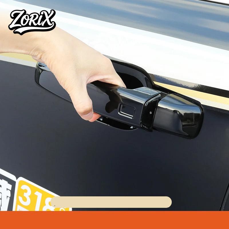 For GWM Tank 500 -2024 Car Styling Door Handle Cover Protection ABS Material Baked Paint Five Door Handle Accessories