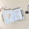 Cute Bear Photo Album 3 Inch Love Heart Hollow Picture Storage Case Kpop Card Binder Name Card Book Photocard Holder 40 Pockets