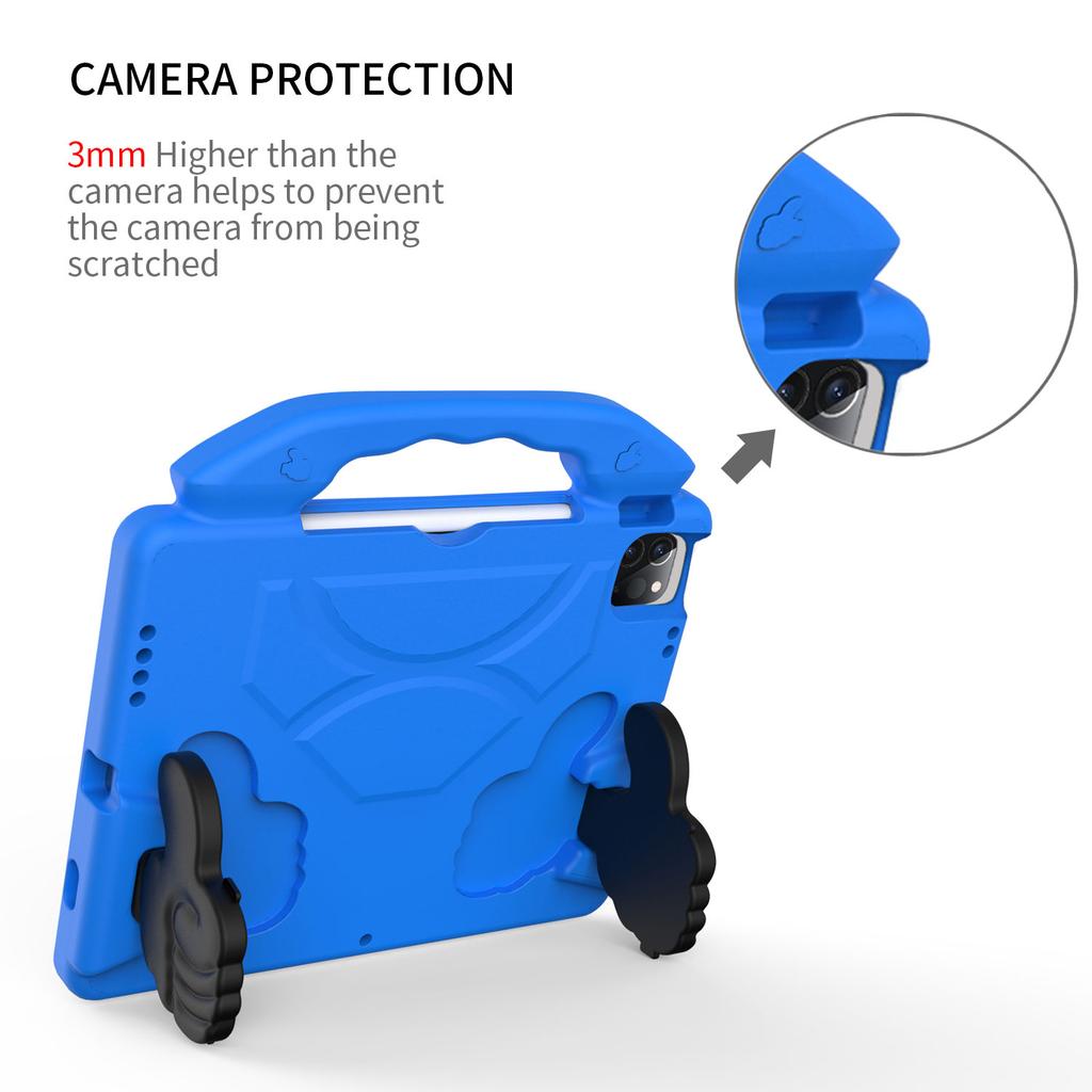 Kids EVA Case for IPad A16 2025 11th 10.9 2022 10th Air Pro 11 Air 5 4 3 10.2 10.5 9.7 2 3 4 Cover for Mini A17 Pro 6 5 4 3 2 1