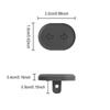 Scooters Turn Signals Switches Button Wear Resistant Switches Button Silicones Simple Installation