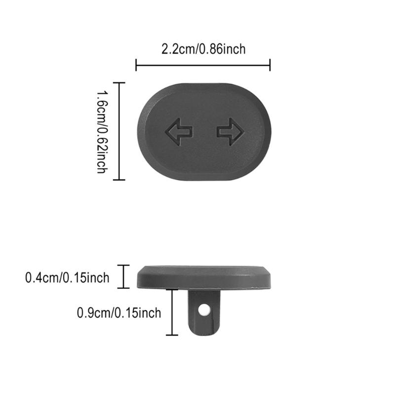 Scooters Turn Signals Switches Button Wear Resistant Switches Button Silicones Simple Installation