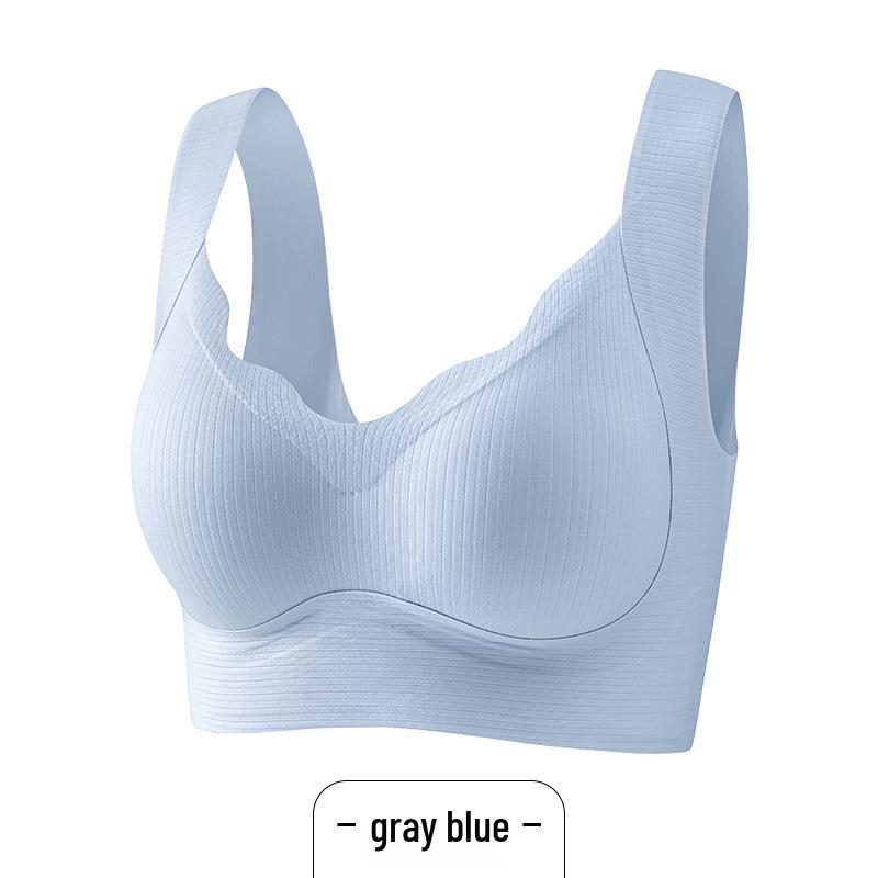Vcteorai Pure Desire: Spring/Summer Seamless Camisole Bra - Comfortable Lift & Support, No Empty Cups XL