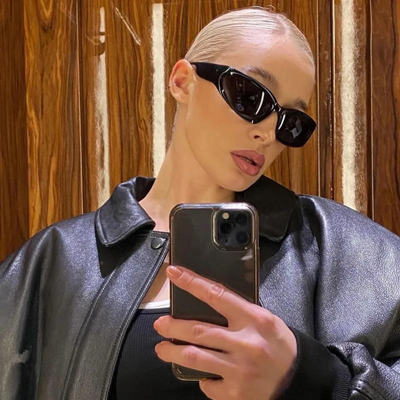 

НОВЫЕ солнцезащитные очки Y2k для женщин и мужчин, брендовые дизайнерские зеркальные спортивные роскошные винтажные солнцезащитные очки унисекс, мужские солнцезащитные очки для водителя Óculos UV400