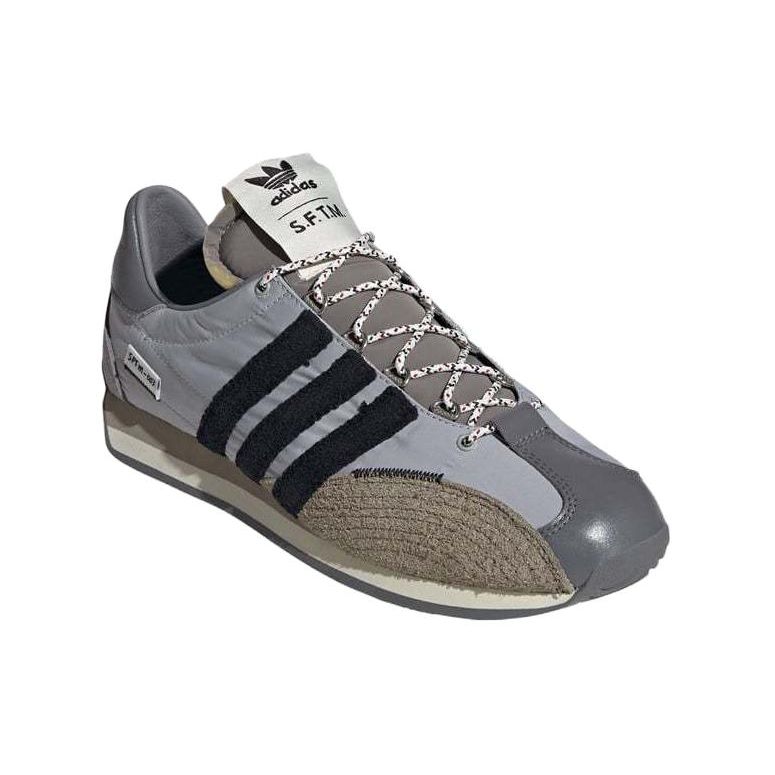 Song for the Mute x adidas Country OG Grigio Nero Sneakers Unisex Grigio-Due Nero Core Grigio-Quattro IH7519