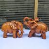 1pc Resin Elephant Ornament ,Lucky Elephant Statue, Home Decoration ,Chinese Office Decorations, Resin Decorative Crafts