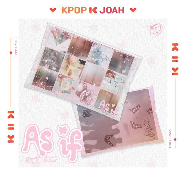 ifeye [As If] 3rd EP ALBUM (Photobook Ver.)