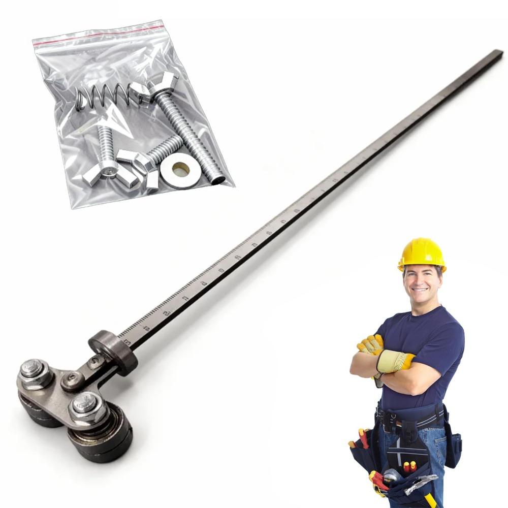 Dual Bearing Positioning Calipers Adjustable Stainless Steel Caliper Caliper Guide  Carpentry Work