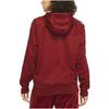 Nike Loose Casual Zip Hooded Long Sleeve Jacket Women jackets Red BV3448-677
