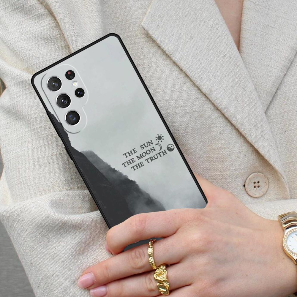 Teen Wolf American Thriller TV Series Cell Phone Case for Samsung Galaxy S26 Ultra S25 S24 S23 S22 S21 S20 Note10 Cover