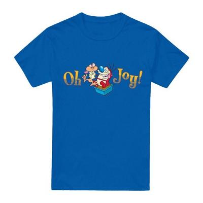 Ren & Stimpy Mens Oh Joy T-Shirt