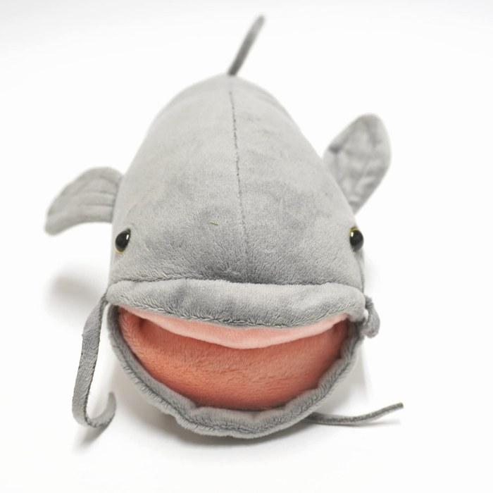 [Wakuwaku Zukan] Freshwater Creatures Plush (Catfish) One Size