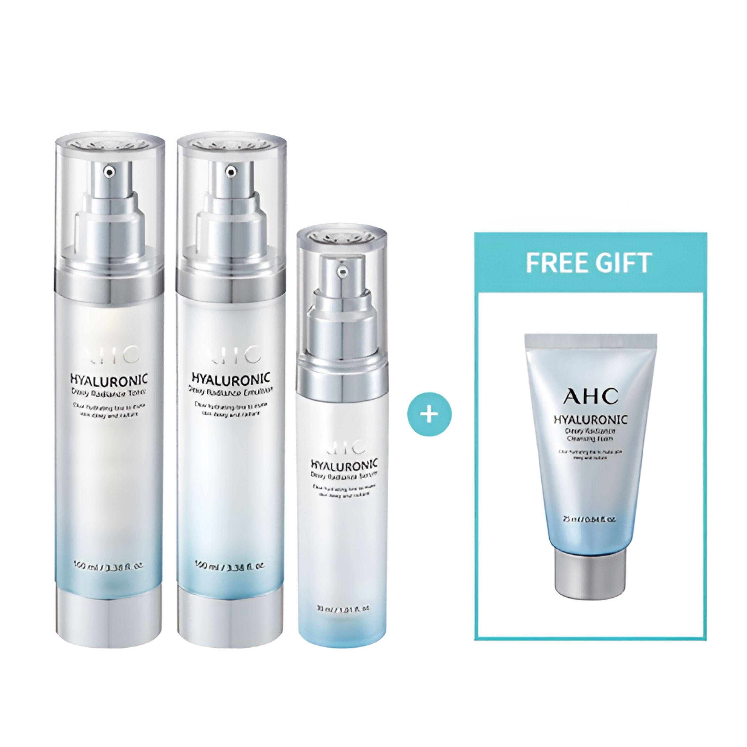 

AHC Hyaluronic Dewy Radiance Special Set