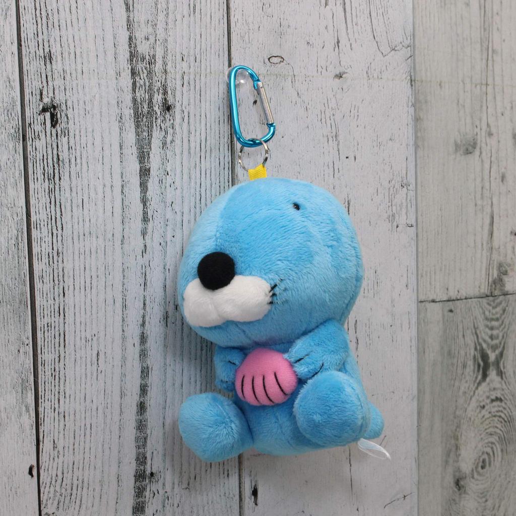 Shinada Global Bonobono Plush Toy with Carabiner 9 X 11 X 13cm Plush Toy Bonobono Goods BOBK-0148