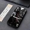 Diamant Noir Werenoi Handyhülle Funda Für Iphone 13 17 16 11 15ProMax 14 12 Pro Xs Max Mini Xr X 7 8 6 6s Plus Hüllen