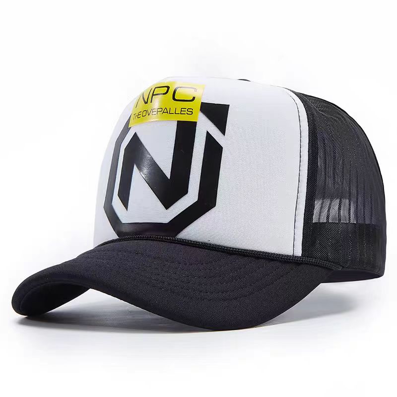 Big Size High Top Mesh Trucker Caps Men Big Head Man Baseball Cap Plus Large Size Hip Hop Punk Rock Snapback Hat 55-60cm 60-63cm