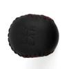 Car Interior Gear Shift Knob for Toyota Manual Handle Lever Stick Shifter Leather with Black / Red Stitch