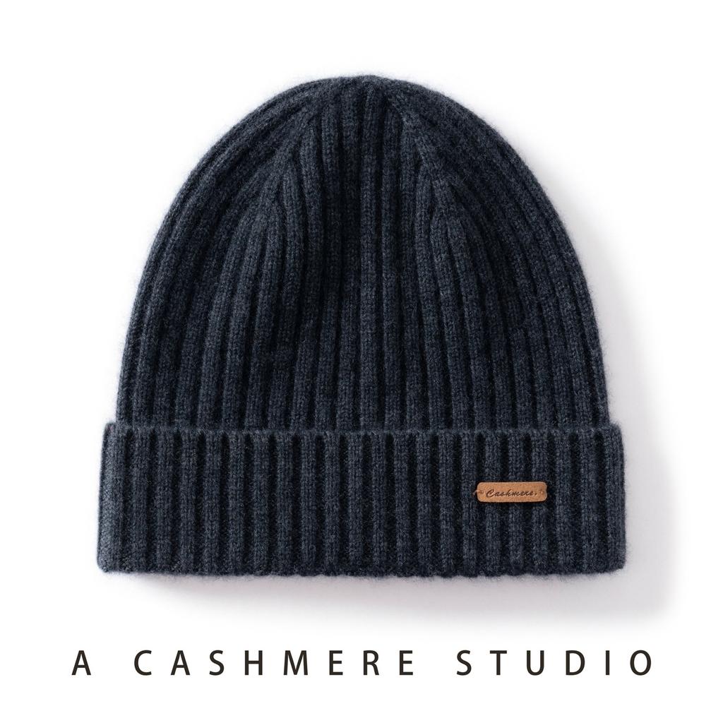 Cashmere Hats for Men and Women, Thickened Warm In Autumn and Winter, Flanged Ear Protectors, Wool Knitted Ear Protectors Are In Stock.