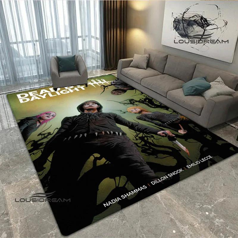 

3D D-Dead by Daylight printed carpet Non -slip carpet bedroom decoration living room decoration washroom floor mat birthday gift 40x60cm